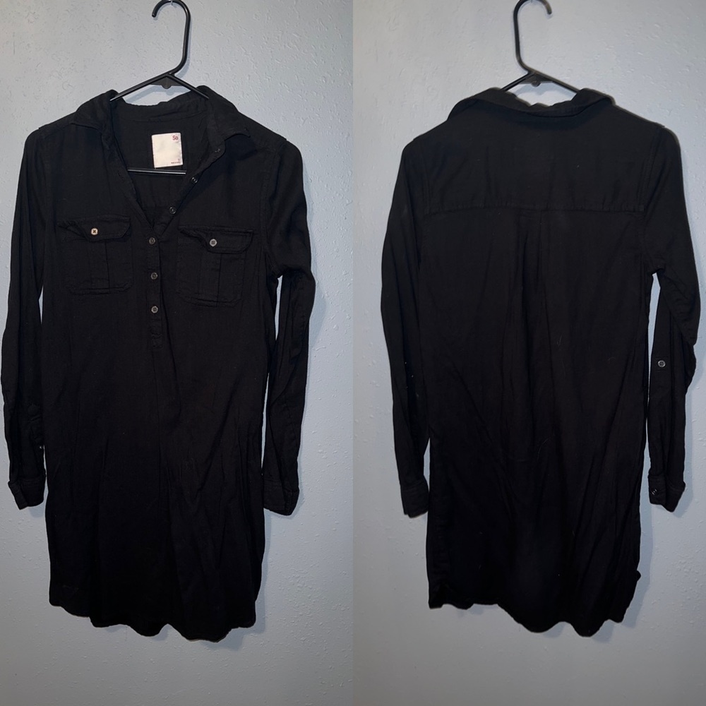 SO Black Sweater Dress